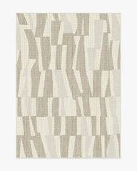 Enzo Taupe & Natural Rug