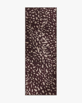 Fawn Burgundy Rug