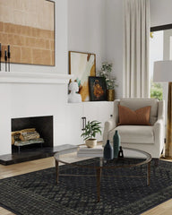 Fernanda Black Rug