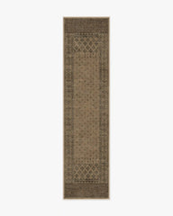 Fernanda Black & Tan Rug