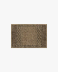 Fernanda Black & Tan Rug