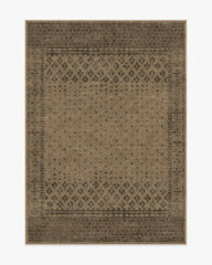 Fernanda Black & Tan Rug