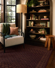 Fernanda Burgundy Rug