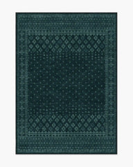 Fernanda Teal Blue Rug