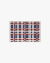 Finn Red & Blue Rug