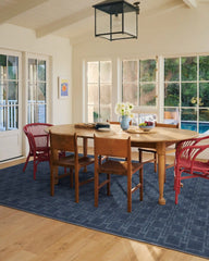 Fletcher Blue Rug