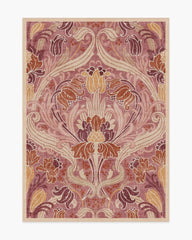Flourish Rose Rug by Liberty