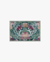 Flourish Teal Rug by Liberty