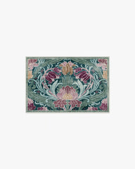 Flourish Teal Rug by Liberty