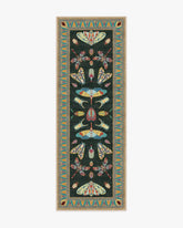 Flutterby Charcoal Rug by Iris Apfel