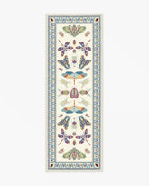 Flutterby Ivory Rug by Iris Apfel