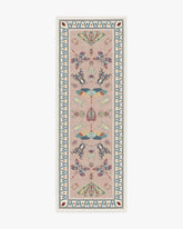 Flutterby Soft Rose Rug by Iris Apfel