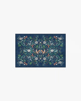 Foxglove Forest Blue Multicolor Rug