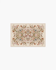 Foxglove Forest Cream Multicolor Rug