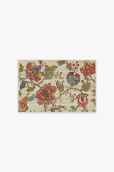 Frida Floral Natural Rug