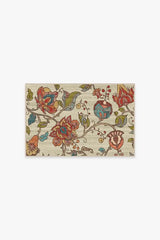 Frida Floral Natural Rug
