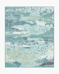 Gaia Blue Rug
