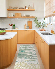 Gaia Green Rug