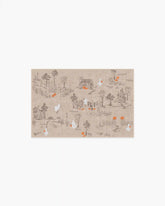 Ghost Stories Natural Rug