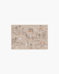 Ghost Stories Natural Rug