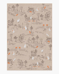 Ghost Stories Natural Rug