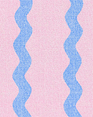 Giggle Squiggle Pink Rug