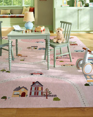 About Town Pink Rug