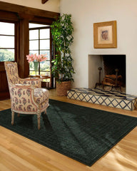 Gisele Forest Green Rug