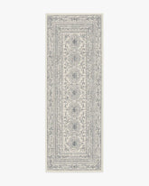 Gisele Ivory & Soft Charcoal Rug