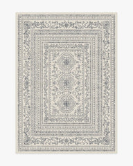 Gisele Ivory & Soft Charcoal Rug