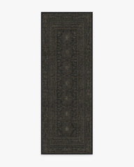 Gisele Soft Black Rug