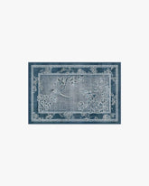 Draper Blue Rug by Gracie