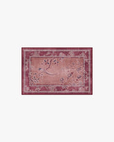 Draper Burgundy Rug by Gracie