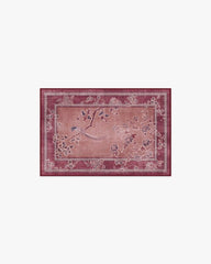 Draper Burgundy Rug by Gracie