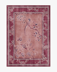 Draper Burgundy Rug by Gracie