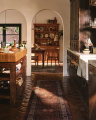 Granada Amber Red Rug