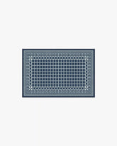 Palm Beach Navy Rug by Gray Malin