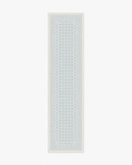 Palm Beach Powder Blue Rug by Gray Malin