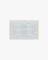 Palm Beach Powder Blue Rug by Gray Malin