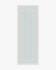 Palm Beach Powder Blue Rug by Gray Malin