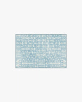 Palmetto Coastal Blue Rug by Gray Malin