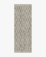 Grogu™ Trellis Ash Grey Rug
