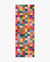 Grossy Confetti Check Rug by Dan Pelosi