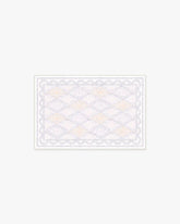 Happy Birthday Popo Cream & Rose Rug by Humberto Leon