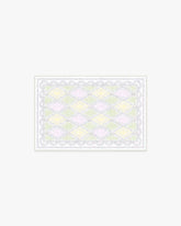 Happy Birthday Popo Pistachio & Lemon Rug by Humberto Leon