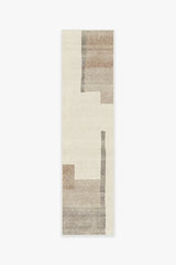 Haylan Ivory & Copper Rug
