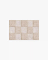 Hearth Check Neutral Rug