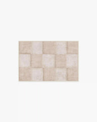 Hearth Check Neutral Rug