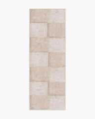 Hearth Check Neutral Rug