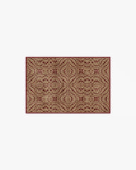 Hearthstone Natural & Amber Rug